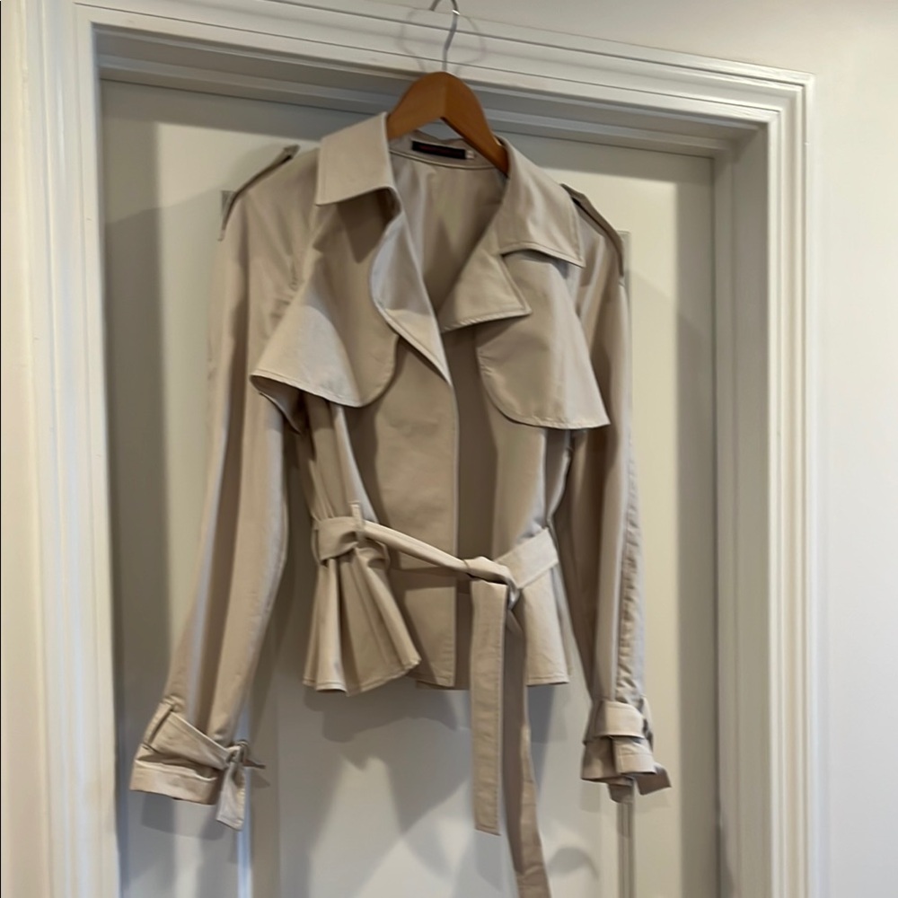 Women's Beige Trench Coat